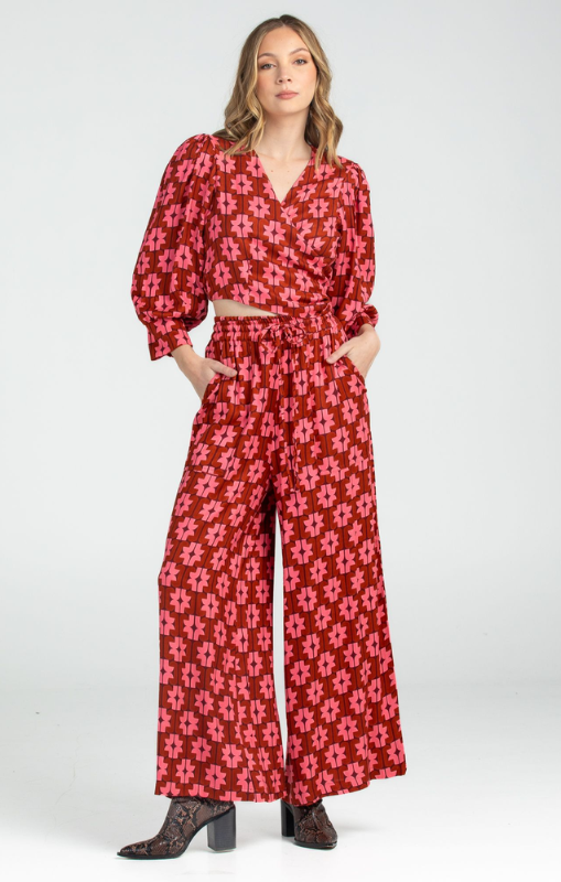 Boom Shankar - Harper Pant - Cider Splice - W24LP23 - LAST ONE