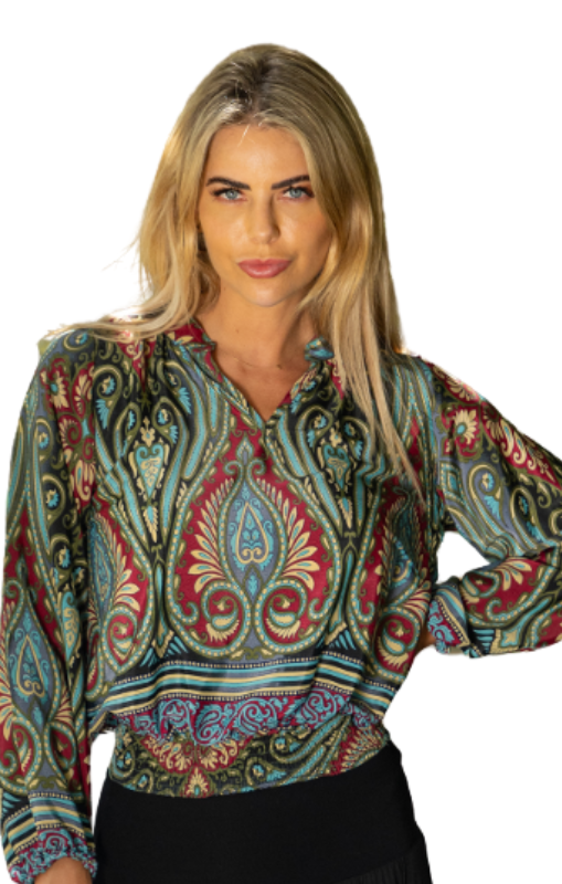 Harriet blouse cienna princess bazaar TOP-18-HRT-