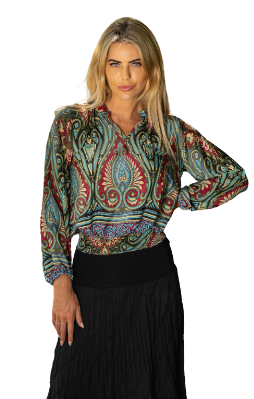 Harriet blouse cienna princess bazaar TOP-18-HRT-