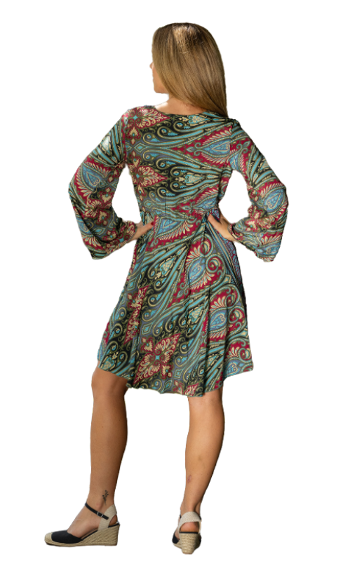 Cienna - Harriet Flare short Dress - SDR-19-HRT