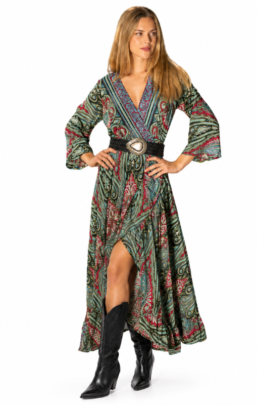 Harriet wrap dress cienna princess bazaar LD-04-Harriet