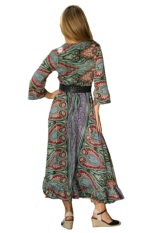 Harriet wrap dress cienna princess bazaar LD-04-Harriet