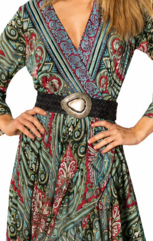 Harriet wrap dress cienna princess bazaar LD-04-Harriet