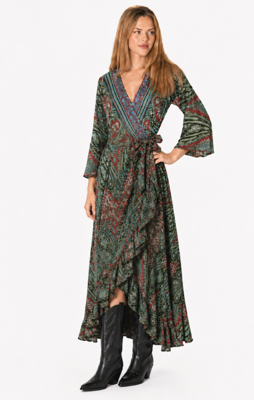 Harriet wrap dress cienna princess bazaar LD-04-Harriet