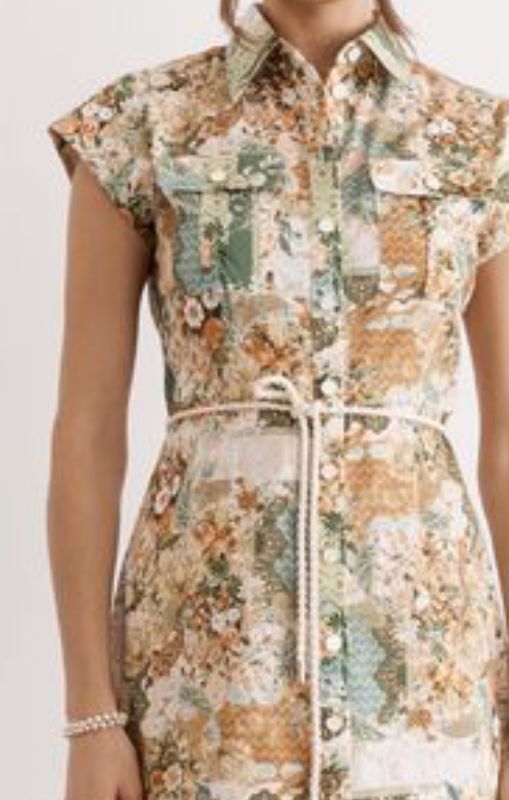 Heaven - Amber Mini Dress - Mosaic - HP25013MO