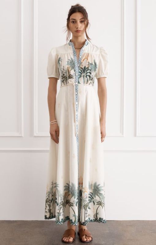 Heaven Amy maxi dress oasis HP25030OA princess bazaar1