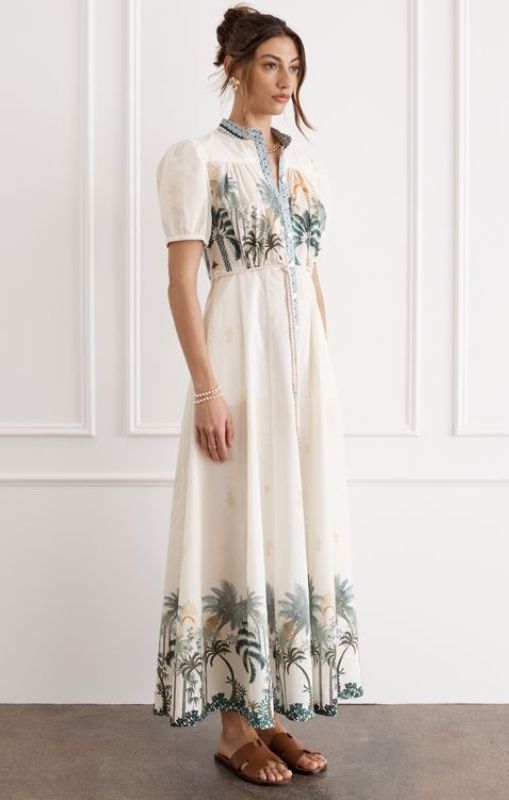 Heaven Amy maxi dress oasis HP25030OA princess bazaar1