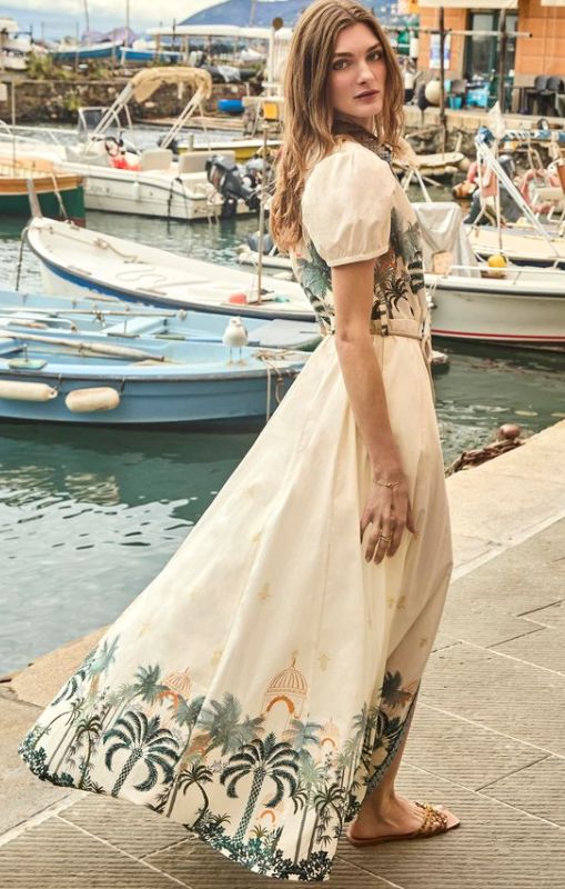 Heaven Amy maxi dress oasis HP25030OA princess bazaar1