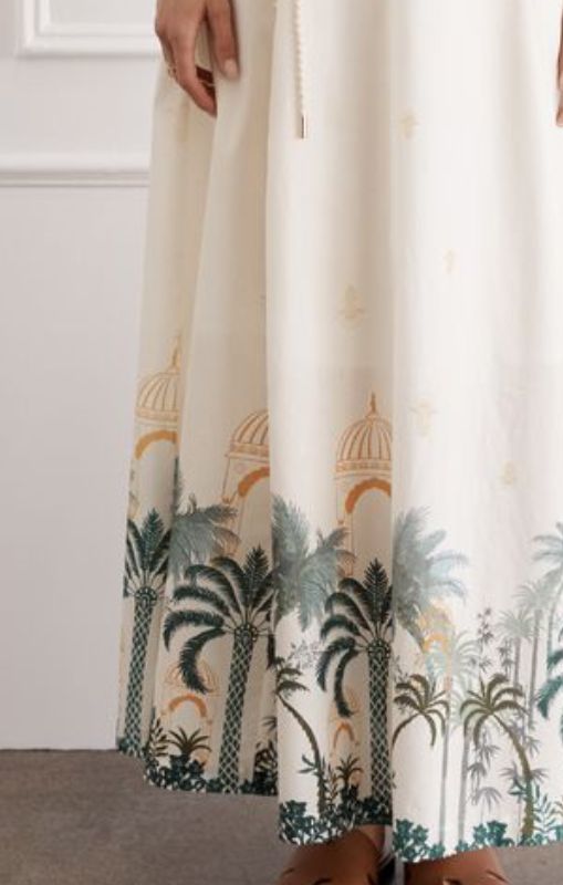 Heaven Gia maxi skirt oasis Hp25032OA princess Bazaar1