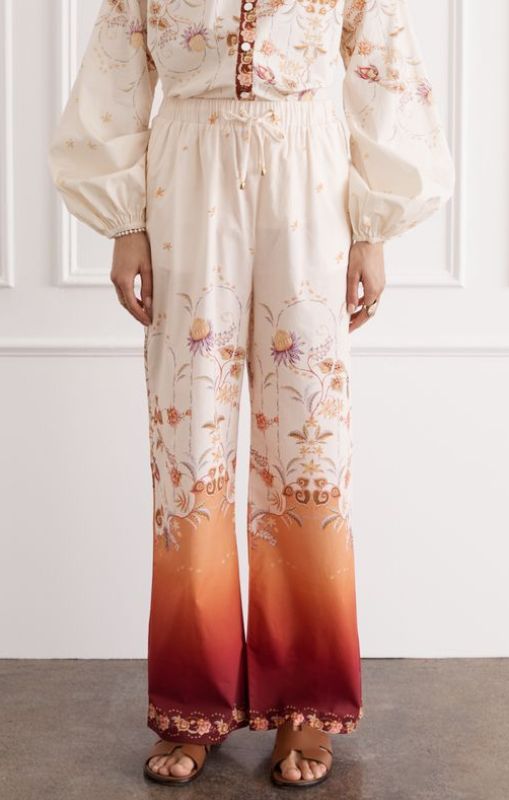 Heaven Lana Resort Pants Lotus HP25021LO Princess Bazaar1