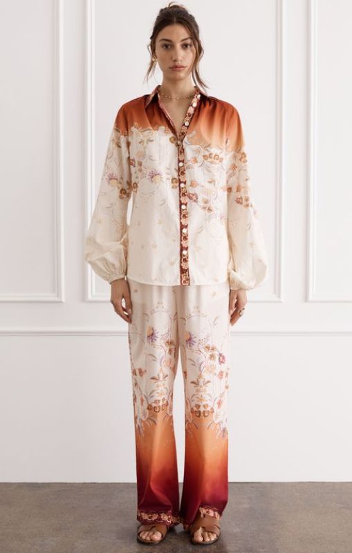 Heaven Lana Resort Pants Lotus HP25021LO Princess Bazaar1