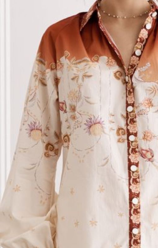 Heaven Lucile Blouse Lotus HP25023LO Princess Bazaar1