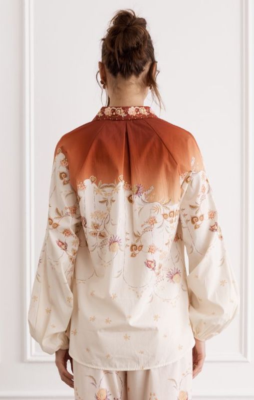 Heaven Lucile Blouse Lotus HP25023LO Princess Bazaar1