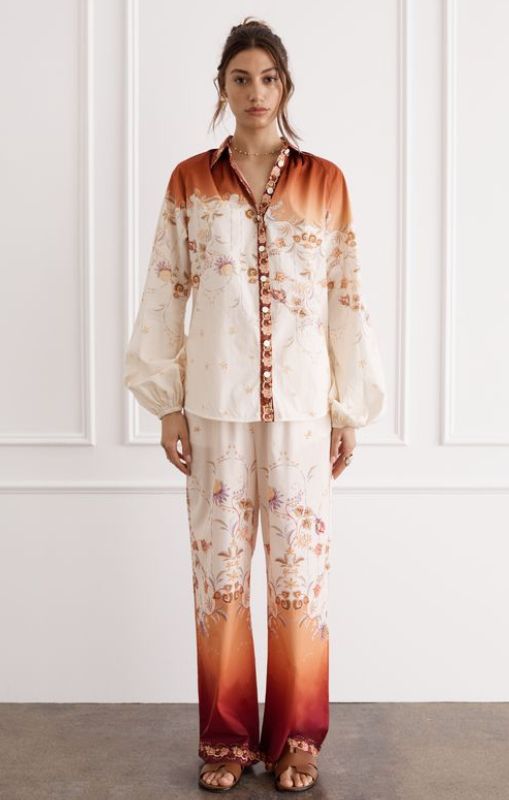 Heaven Lucile Blouse Lotus HP25023LO Princess Bazaar1