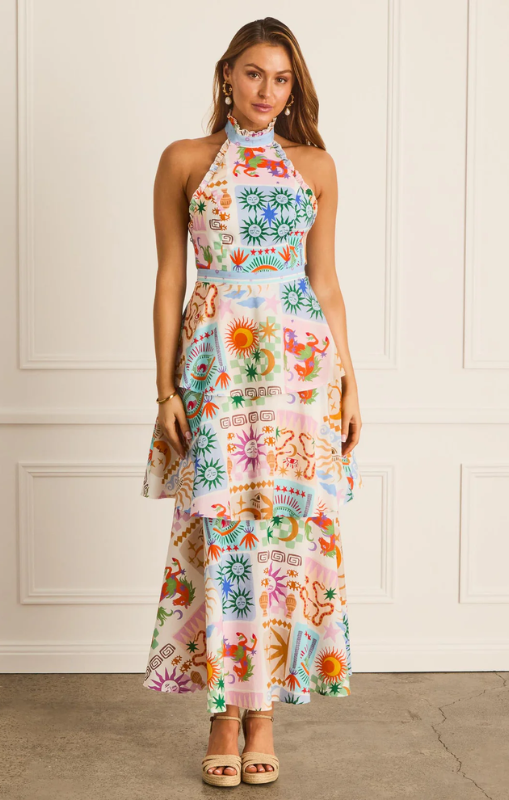 Heaven - Zodiac Audrey Dress - HP24024ZO