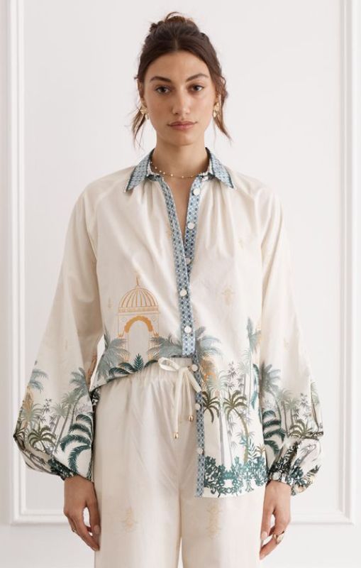 Heaven lucile blouse oasis HP25035OA princess Bazaar1