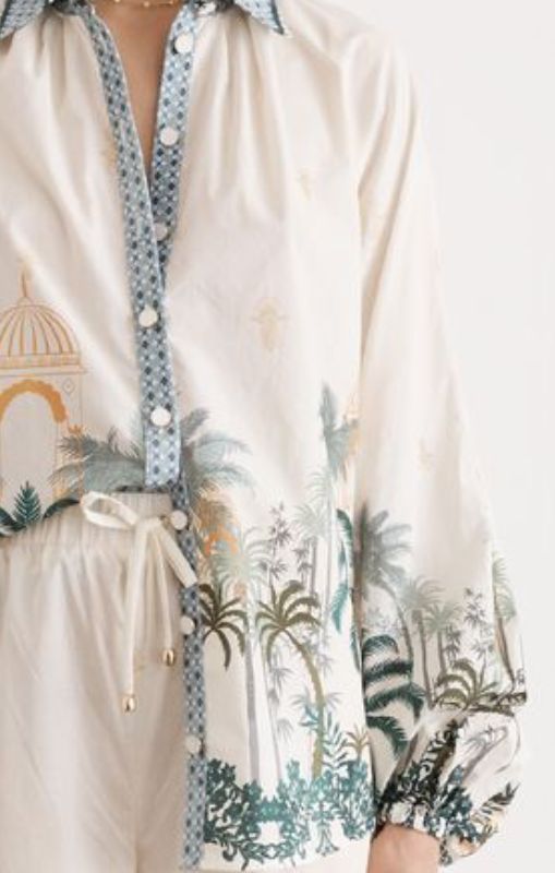 Heaven lucile blouse oasis HP25035OA princess Bazaar1