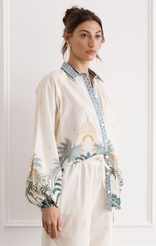 Heaven lucile blouse oasis HP25035OA princess Bazaar1