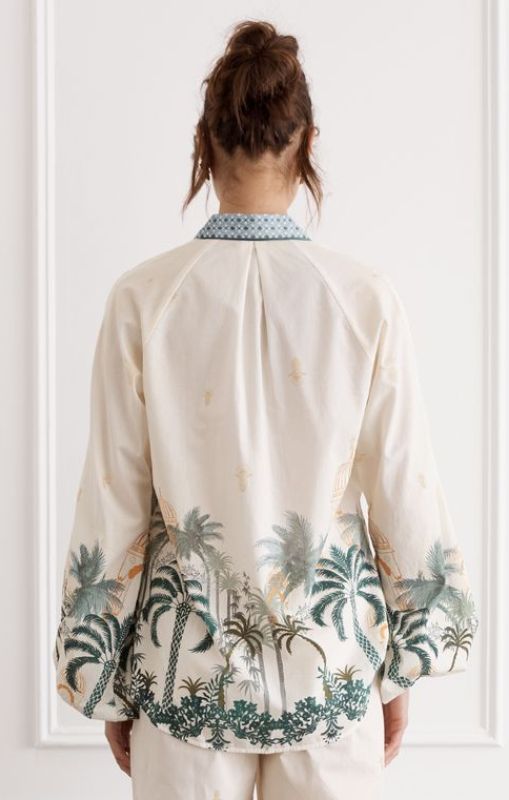 Heaven lucile blouse oasis HP25035OA princess Bazaar1