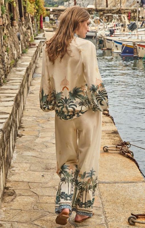 Heaven lucile blouse oasis HP25035OA princess Bazaar1