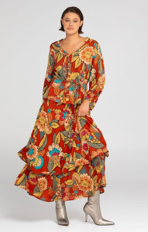 Boom Shankar - Heidi Skirt - Noah - W24SK04 - last one