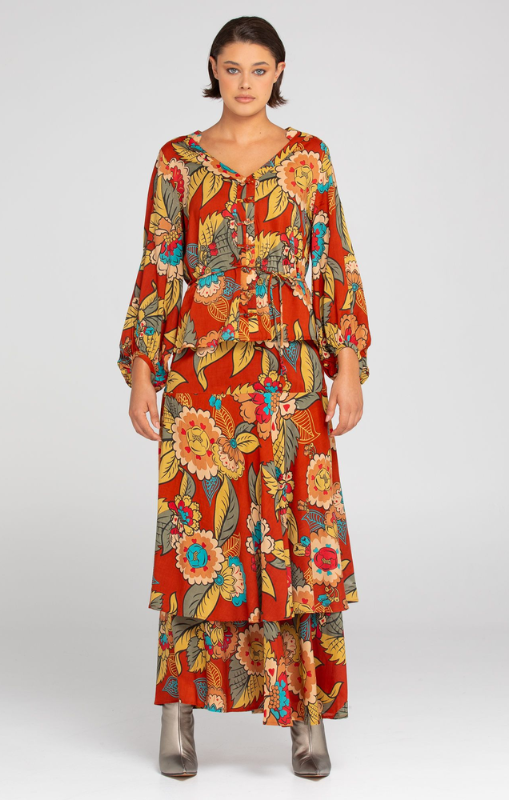 Boom Shankar - Heidi Skirt - Noah - W24SK04 - last one