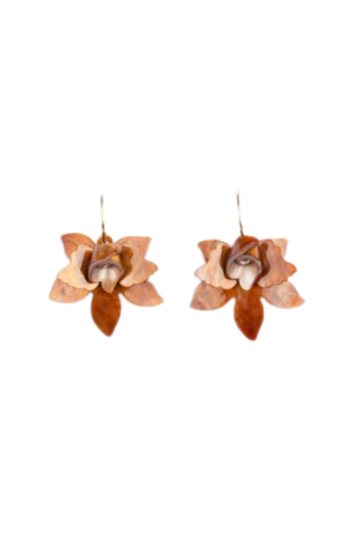 Holiday-AlintaEarrings-Caramel-HL24984princessbazaar