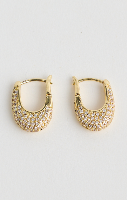 Holiday-EchoEarrings-Clear-HJ26219princessbazaar