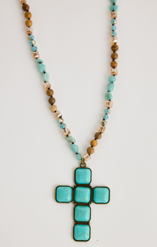 Holiday-EvaNecklace-Turquoise-HJ25840princessbazaar1