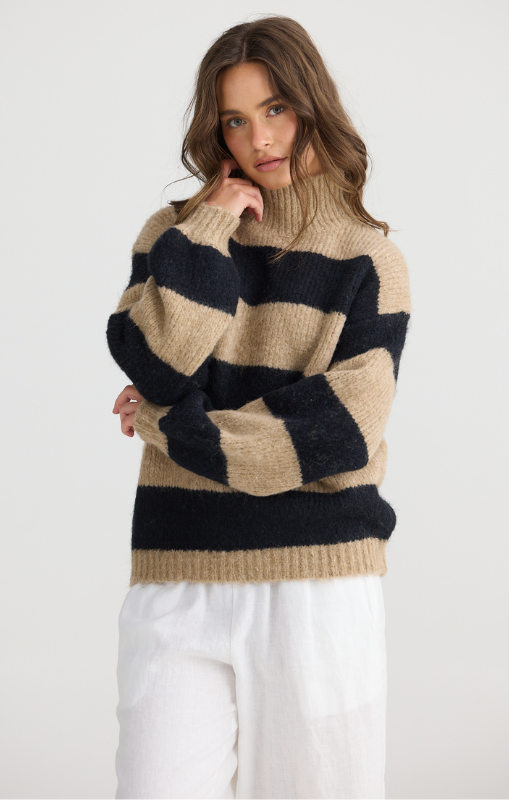 Holiday-IslandKnit-TaupeStripe-HC25011-1princessbazaar1