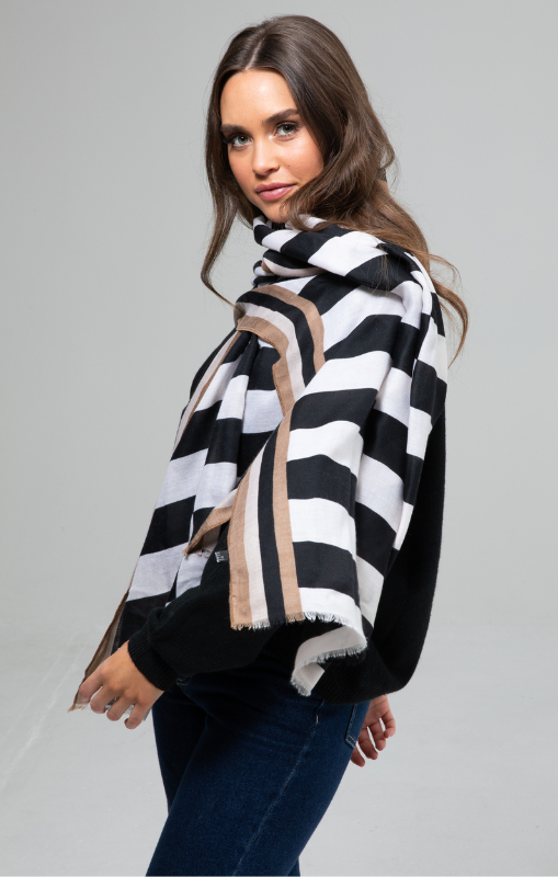 Holiday-PennyScarf-BlackwWhite-HA25048princessbazaar1