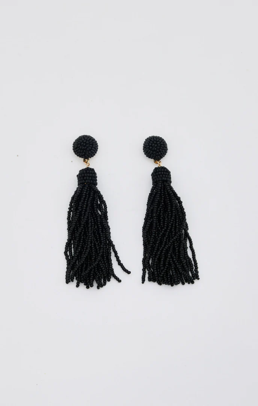Holiday - Twilight Earrings - Black - J-E2006