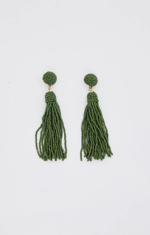 Holiday - Twilight Earrings - Green - J-E2006