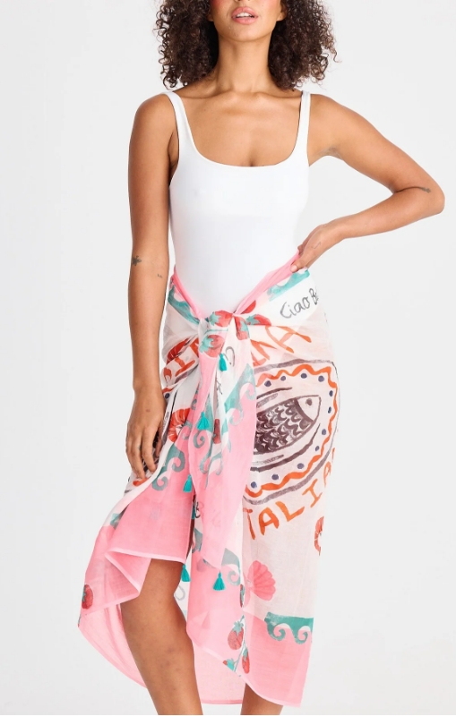 Holiday - Stella Sarong Scarf - Italiano - HG25105