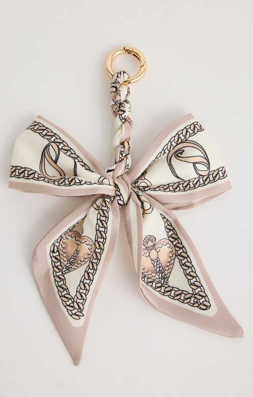 Holidayhavenkeyringtaupeha25489princessbazaar