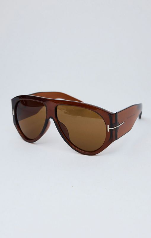 Holiday paparazzi sunglasses brown HA25401 princess bazaar1