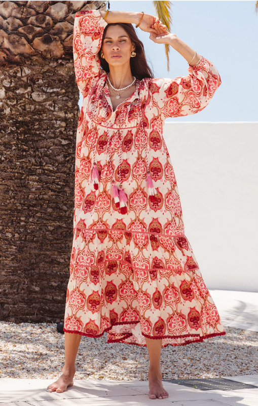 IAmPylgrym-BohoMaxiDress-Khalifaprincessbazaar1