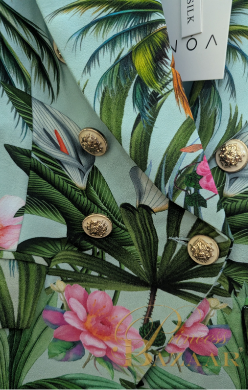 INOA - Datura Blazer - palm green