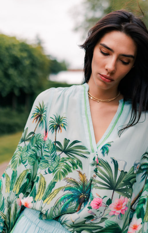 INOA - PUPPER TOP - PALM GREEN