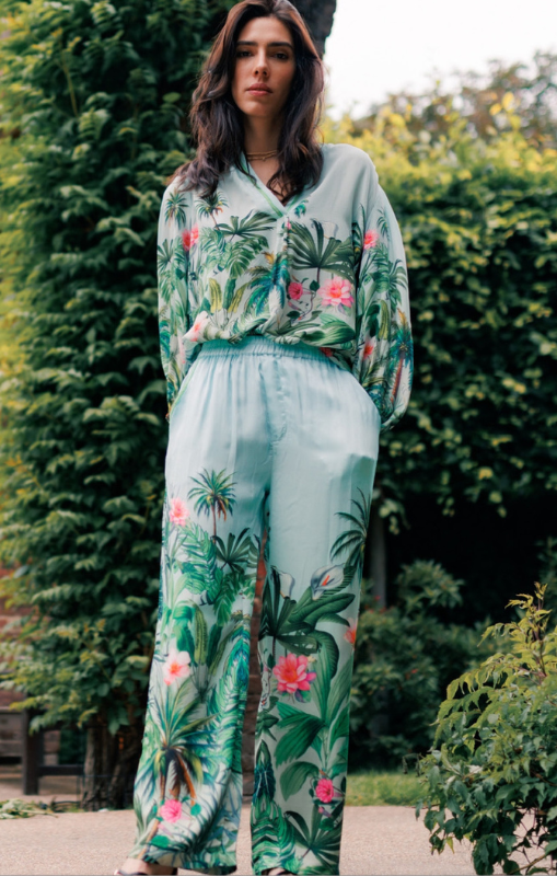 INOA - PUPPER TOP - PALM GREEN