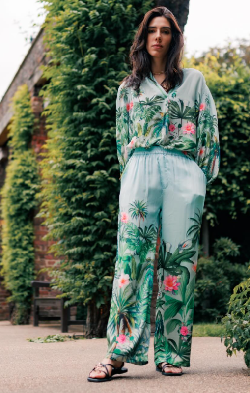 INOA - PUPPER TOP - PALM GREEN