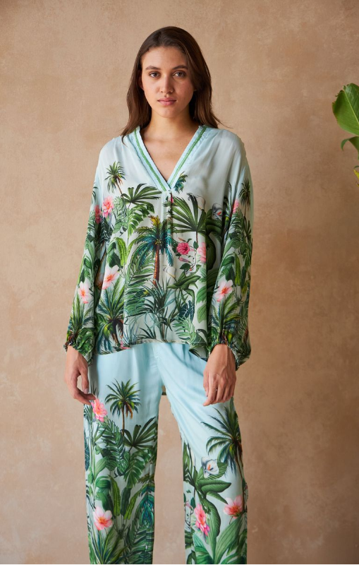 INOA - PUPPER TOP - PALM GREEN