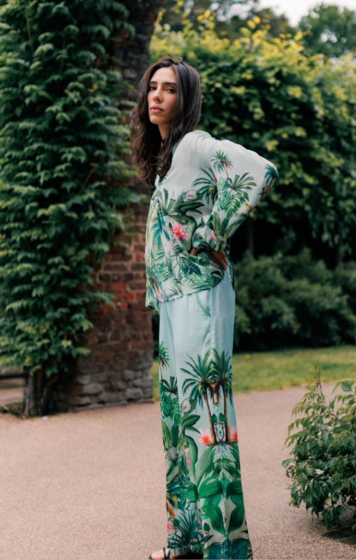 INOA - PUPPER TOP - PALM GREEN