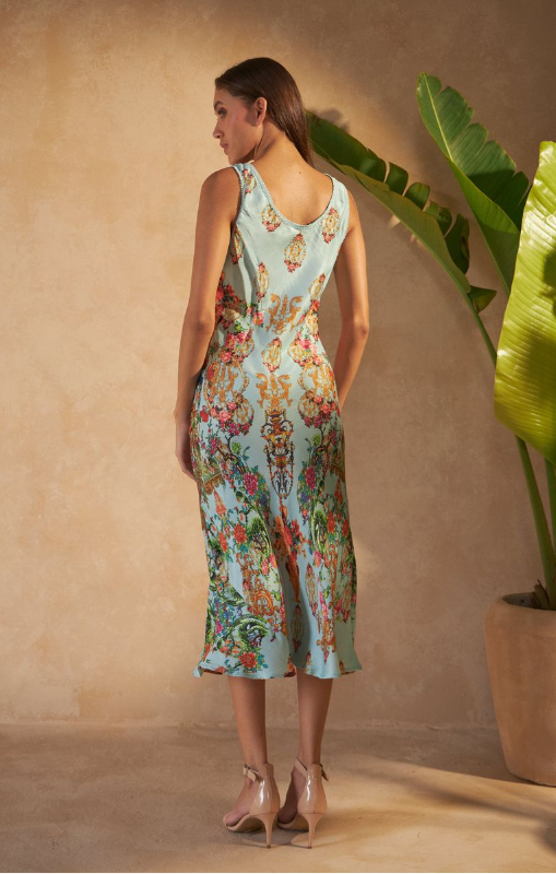 INOA - Tulip dress - Multi Zebra 