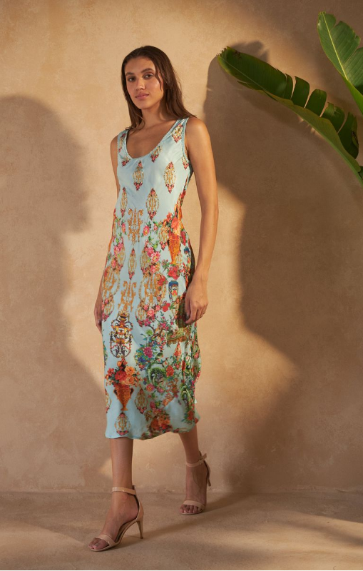 INOA - Tulip dress - Multi Zebra 