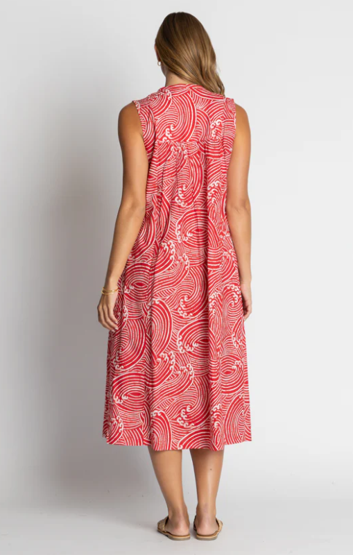 Ibisa-CasperMidiDress-Redprincessbazaar1