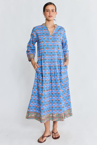 Ibisa-DukeMidiDress-Skyprincessbazaar1