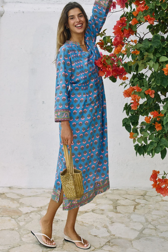 Ibisa-DukeMidiDress-Skyprincessbazaar1