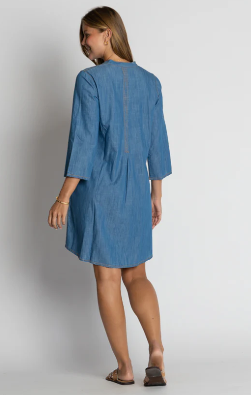 Ibisa-MemphisTuckDress-Lightprincessbazaar1