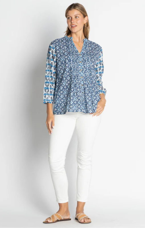 IdahoShirtIndigoibisaprincessbazaar2